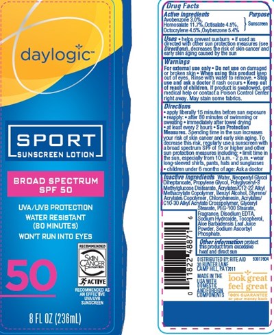 Label For Sport 50 (11822 1840 6)