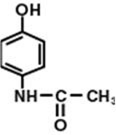 Acetaminiphen Chemical Structure (750e7372 022b 454e 86c4 E4b325fb9f42 02)