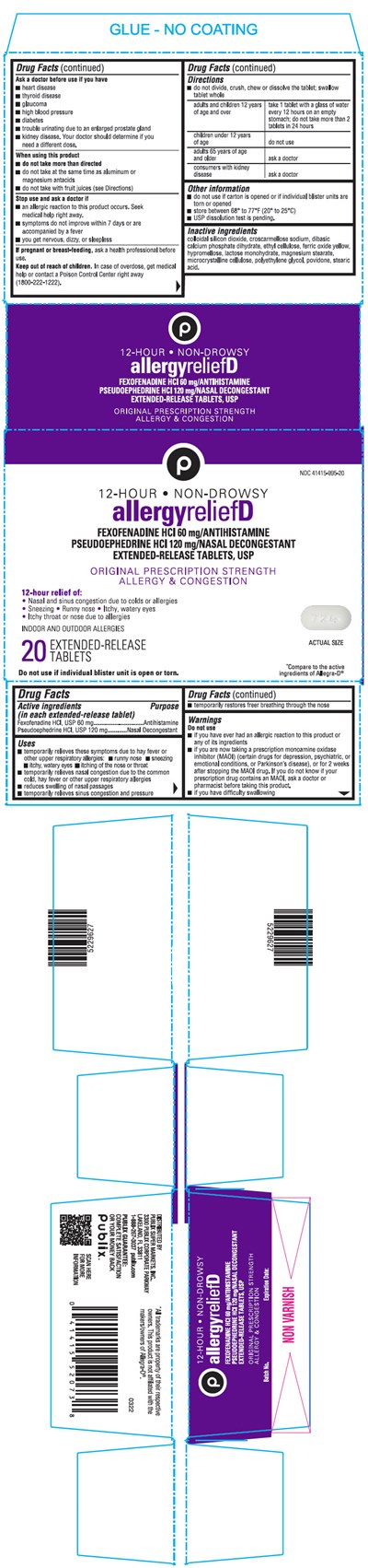 fexofenadine-01.jpg PRINCIPAL DISPLAY PANEL - 20 Tablet Blister Pack Carton - fexofenadine 01