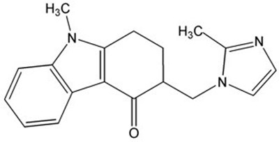 image-03.jpg Ondansetron Structural Formula - image 03