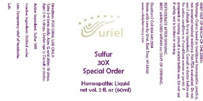 Sulfur30soliquid