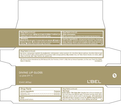 lbel-04.jpg Principal Display Panel - 12 ml Tube Carton - (DOUCE) - PINK - lbel 04