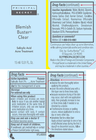 Principal Display Panel (15 ml Bottle Label)
