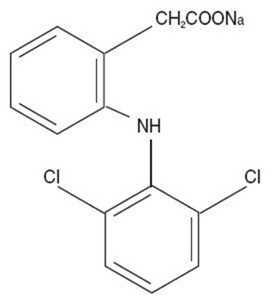 Structure Image (Diclofenac Sodium Extended Release Tablets 1)