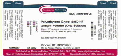 Polyethylene Glycol 3350 Nf (7546518f B90f 477f 8f94 9ed76f98f1d7 01)