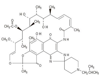 Structure (Rifabutin Structure)