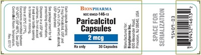 2 mcg Capsule Bottle Label - image label 002v2