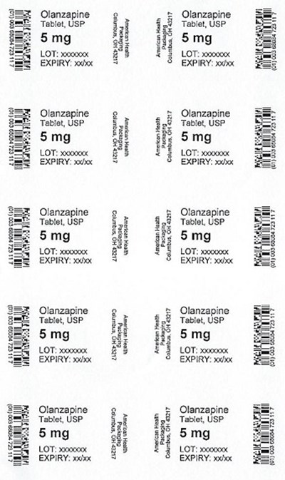 Olssa Olanzapine Tablet, Film Coated - Images NDC 68084-525