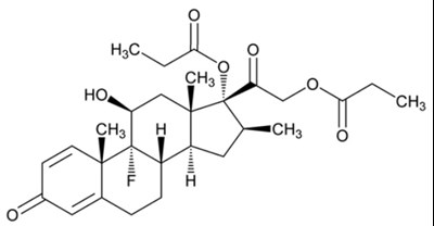 Betamethasonestructure