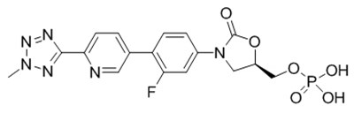 sivextro-01.jpg Chemical Structure - sivextro 01