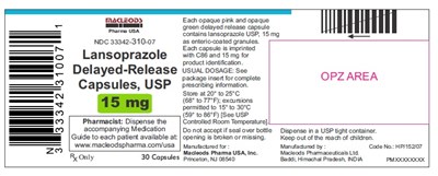 546 - lansoprazole tablets 15 mg 30s