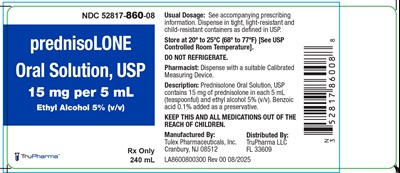 240 mL Prednisolone Oral Solution (Prednisolone Oral Solution 3)