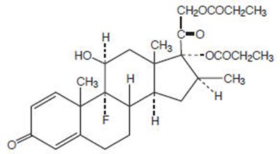 Chemical Structure (Betamethasone 01)