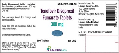 Principal Display Panel (Container Label (500's count))