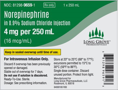 Principal Display Panel – 4 mg Pouch Label (Nor0r 0000 02)