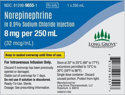 Principal Display Panel – 8 mg Pouch Label (Nor0r 0000 03)