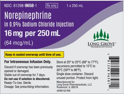 Principal Display Panel – 16 mg Pouch Label (Nor0r 0000 04)