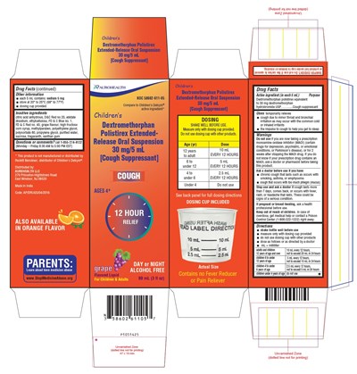 Principal Display Panel (89 mL (3 fl oz) Bottle Carton Label)