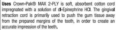 Uses_2-ply.jpg Uses- Gingi-Pak 2-ply - Uses 2 ply