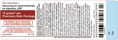 Label-10g (Vancomycin Label 10g)