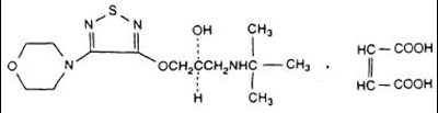Chemical Structure (Timolol 01)