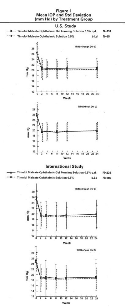 Figure 1 (Timolol 10)