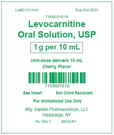 10 mL Cup Label (10ml Cup Label)
