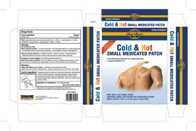 Image Of Carton Label (Bcsmallpatch.carton)