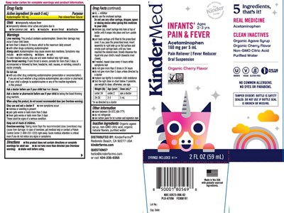 Acetaminophen 160 mg (Infants Acetaminophen All Natural Cherry Liquid 1)