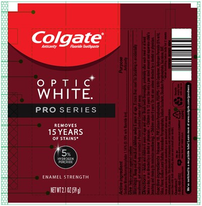 PRINCIPAL DISPLAY PANEL - 59 g Tube Label - colgate 01