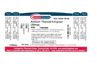 Armour Thyroid 0.5 Grain (7617f4a4 8812 44c4 8386 Bc991f4d3a77 03)
