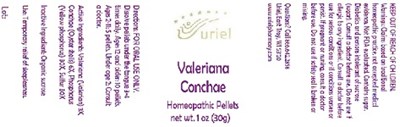 Valerianaconchaepellets