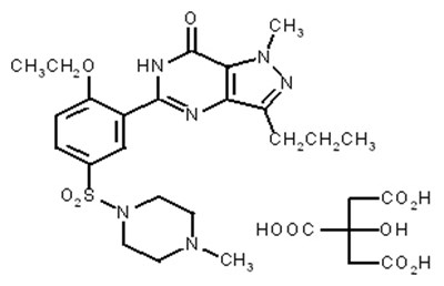 Chemical Structure - sildenafil 02