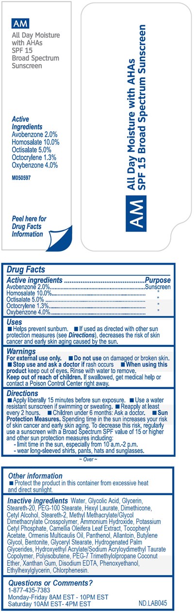 Principal Display Panel (Tube Label)