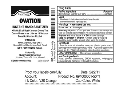 694Ovation50ml.jpg Ovation label - 694Ovation50ml