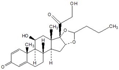 Budesonide Structural Formula (A5c63bee Ad0a 4140 Ba53 9d7383b41e36 01)