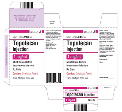 image 2 - topotecan 1 mg per ml carton