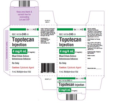image 4 - topotecan 4 mg per 4 ml carton