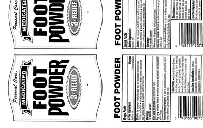 Personal Care Medicated Foot Powder (Personalcare Medicated Foot Powder New)
