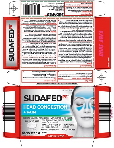 PRINCIPAL DISPLAY PANEL - sudafed 01