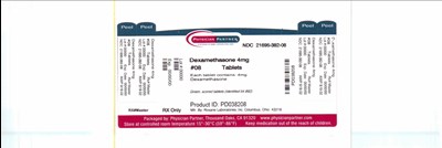 Dexamethasone 4mg (77a91c9e F445 4227 8369 C69837563bb9 04)