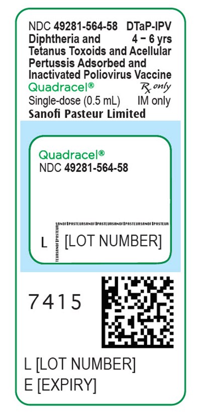 Principal Display Panel (0.5 mL Vial Label)