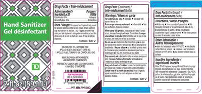 image of the label - TDSani