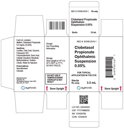 PRINCIPAL DISPLAY PANEL - 3.5 mL Bottle Carton - clobetasol 06