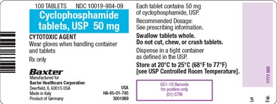 image-05.jpg Cyclo Representative Container Label NDC 10019-984-09 - image 05