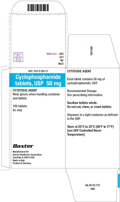 image-06.jpg Cyclo Representative Carton Label NDC 10019-984-01 1 of 2 - image 06