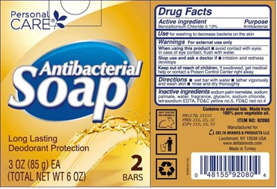 BZKBarSoap.jpg Package Label - BZKBarSoap