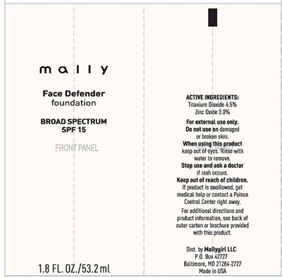 Tube Label (Face Defender Rich 01)