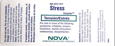 Stress Complex Bottle (Nova Stress Bottle)