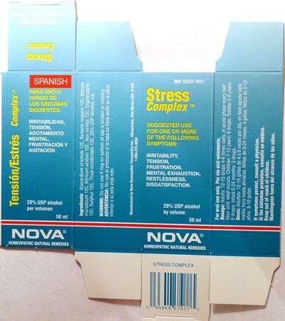 Stress Complex Box (Nova Stress Box)